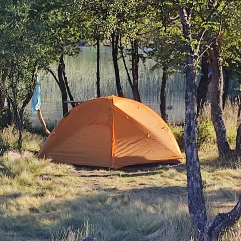 Camping y Refugio en Cochrane