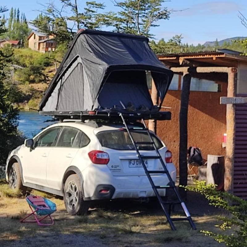 Camping y Refugio en Cochrane