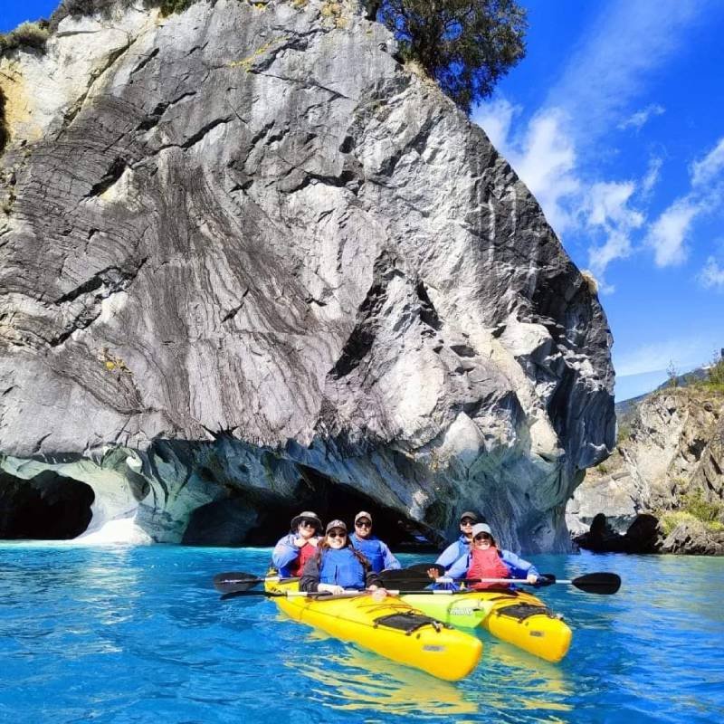 Capillas de Mármol y Caleta Tortel - Leftaro Tours Aysén