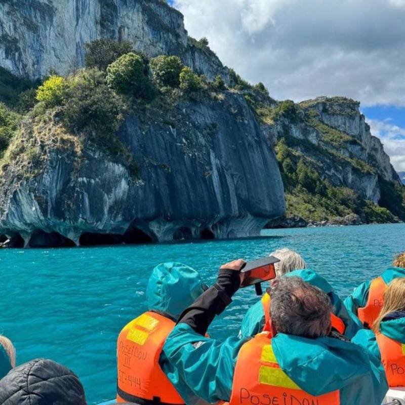 Patagonia Ruta 7 Sur - Puerto Río Tranquilo