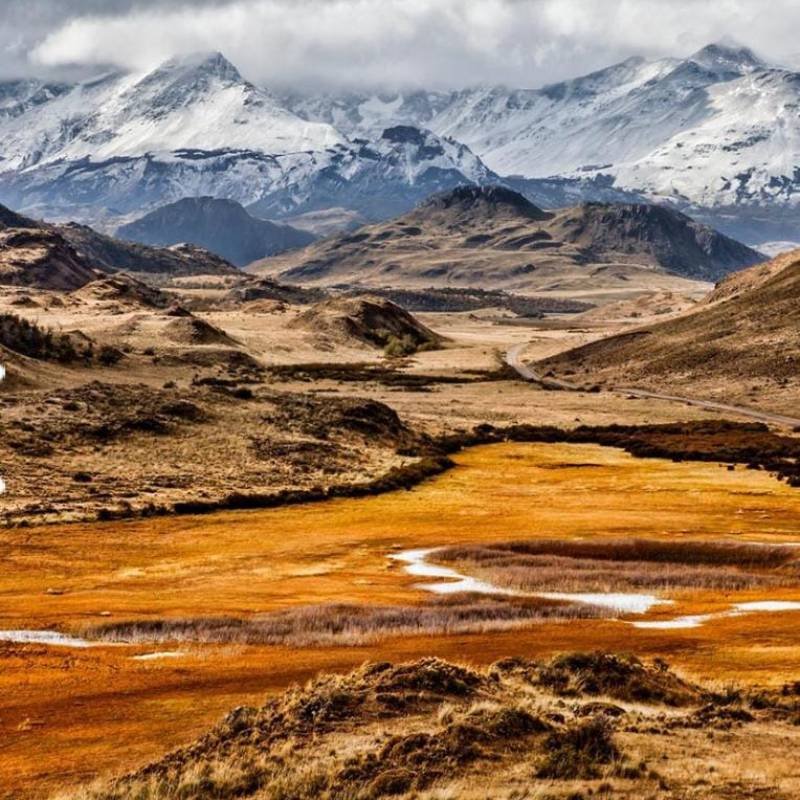 Patagonia Ruta 7 Sur - Puerto Río Tranquilo