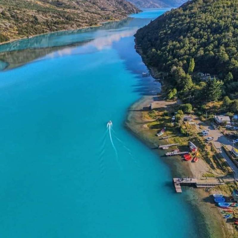 Patagonia Ruta 7 Sur - Puerto Río Tranquilo