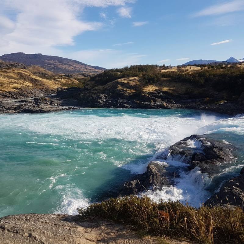 Patagonia Ruta 7 Sur - Puerto Río Tranquilo