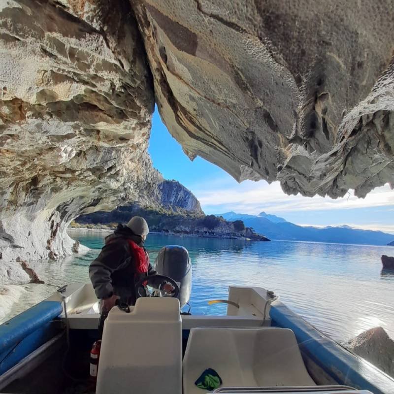 Patagonia Ruta 7 Sur - Puerto Río Tranquilo