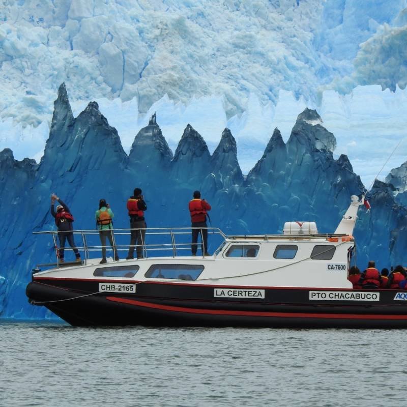 Laguna San Rafael, Puerto Río Tranquilo - Destino Patagonia