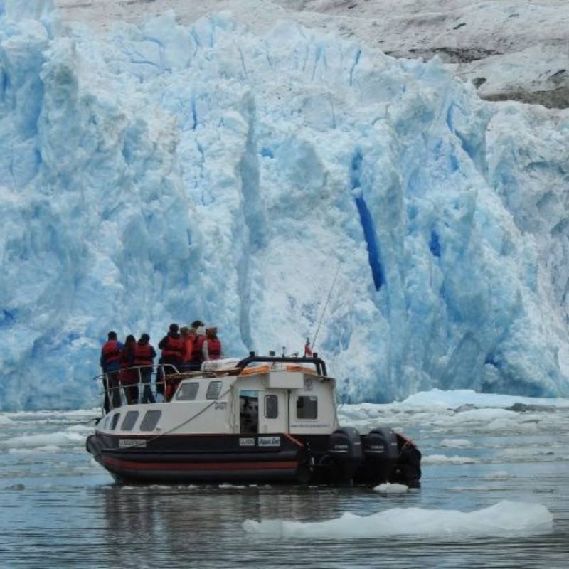 Laguna San Rafael, Puerto Río Tranquilo - Destino Patagonia