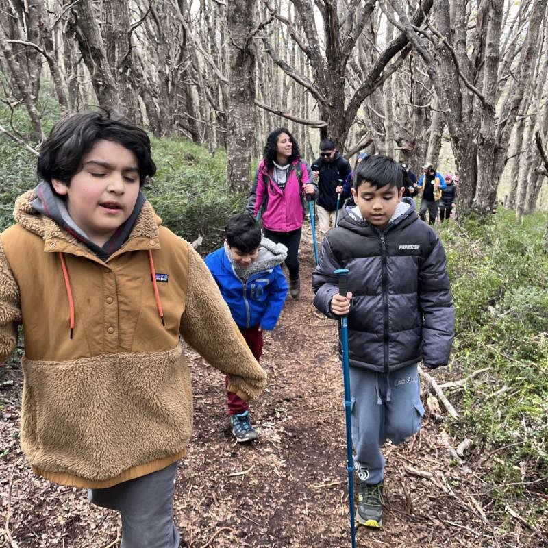 Martín Pescador Tours - Trekking Cerro Negro en Coyhaique