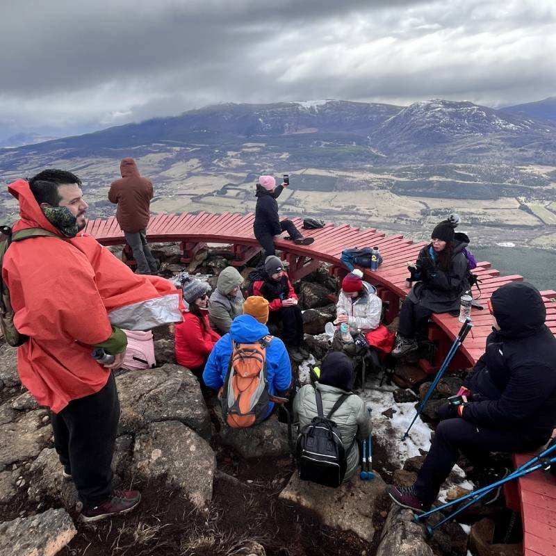 Martín Pescador Tours - Trekking Cerro Negro en Coyhaique