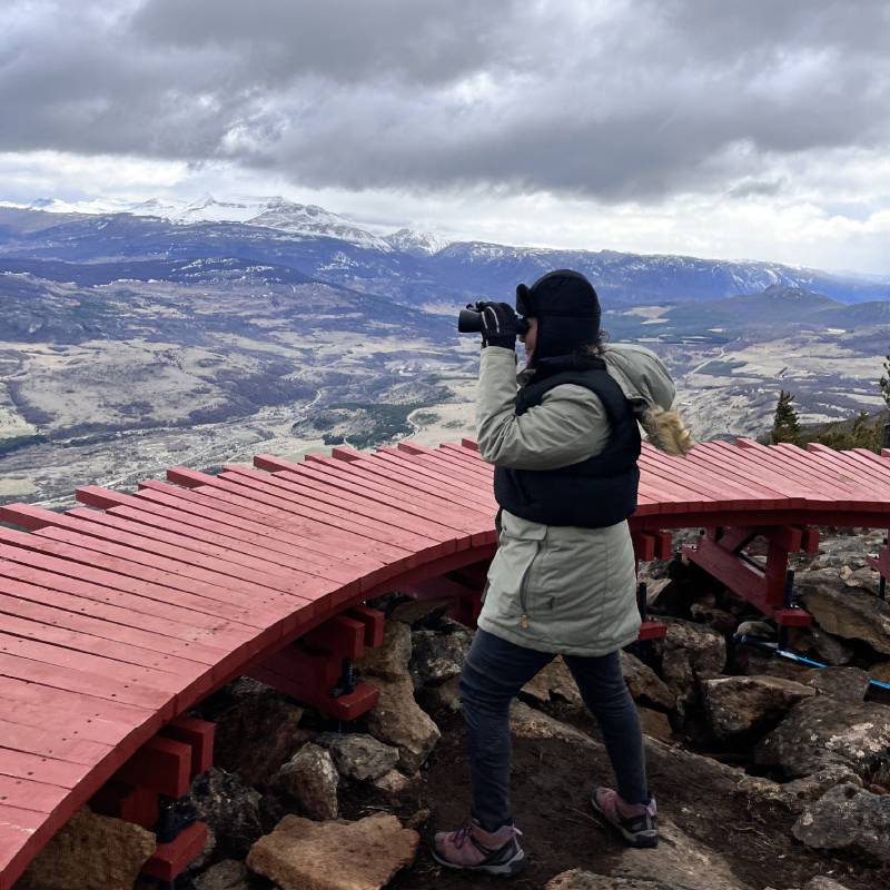 Martín Pescador Tours - Trekking Cerro Negro en Coyhaique