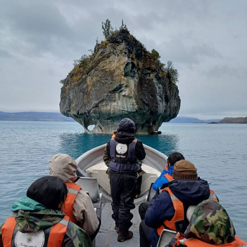 Newenche Patagonia - Puerto Río Tranquilo