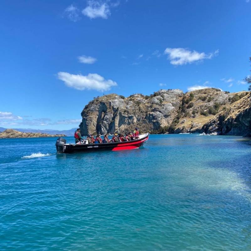 Capillas de Mármol - Adventure Travel - Puerto Río Tranquilo