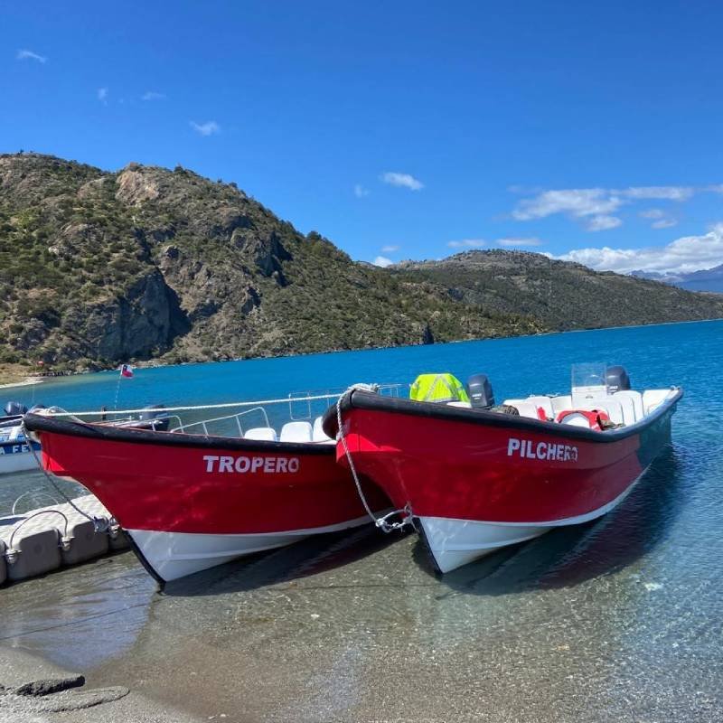 Capillas de Mármol - Adventure Travel - Puerto Río Tranquilo