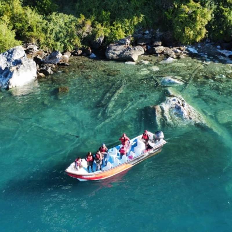 Capillas de Mármol - Adventure Travel - Puerto Río Tranquilo