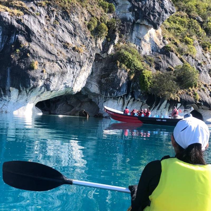 Capillas de Mármol - Adventure Travel - Puerto Río Tranquilo