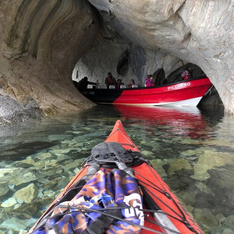 Capillas de Mármol - Adventure Travel - Puerto Río Tranquilo