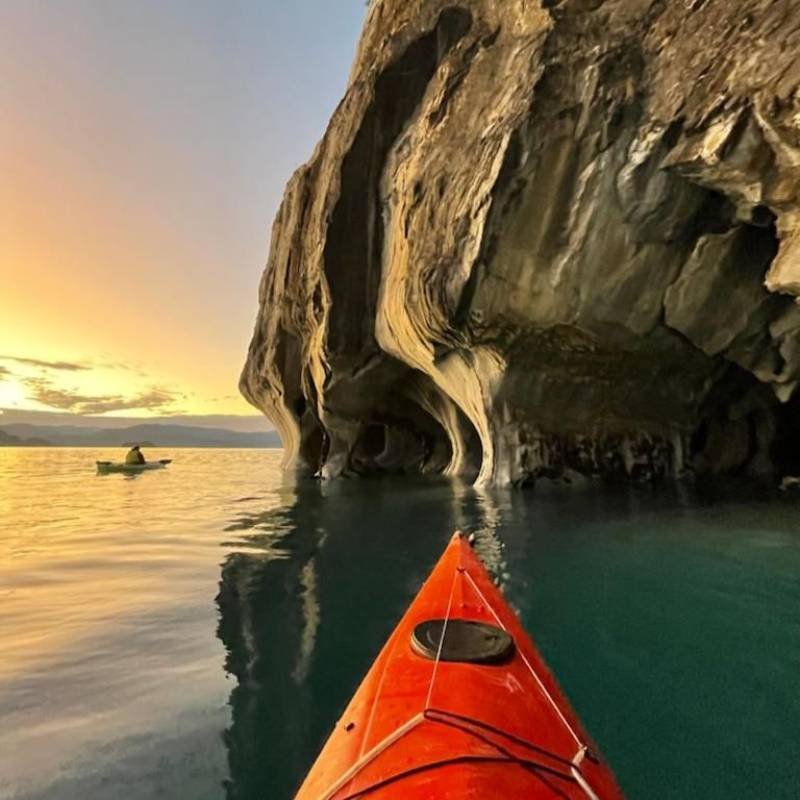 Kayak a Capillas de Mármol - Adventure Travel