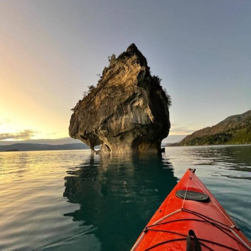 Kayak a Capillas de Mármol - Adventure Travel