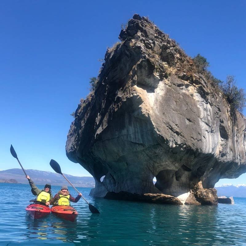 Kayak a Capillas de Mármol - Adventure Travel