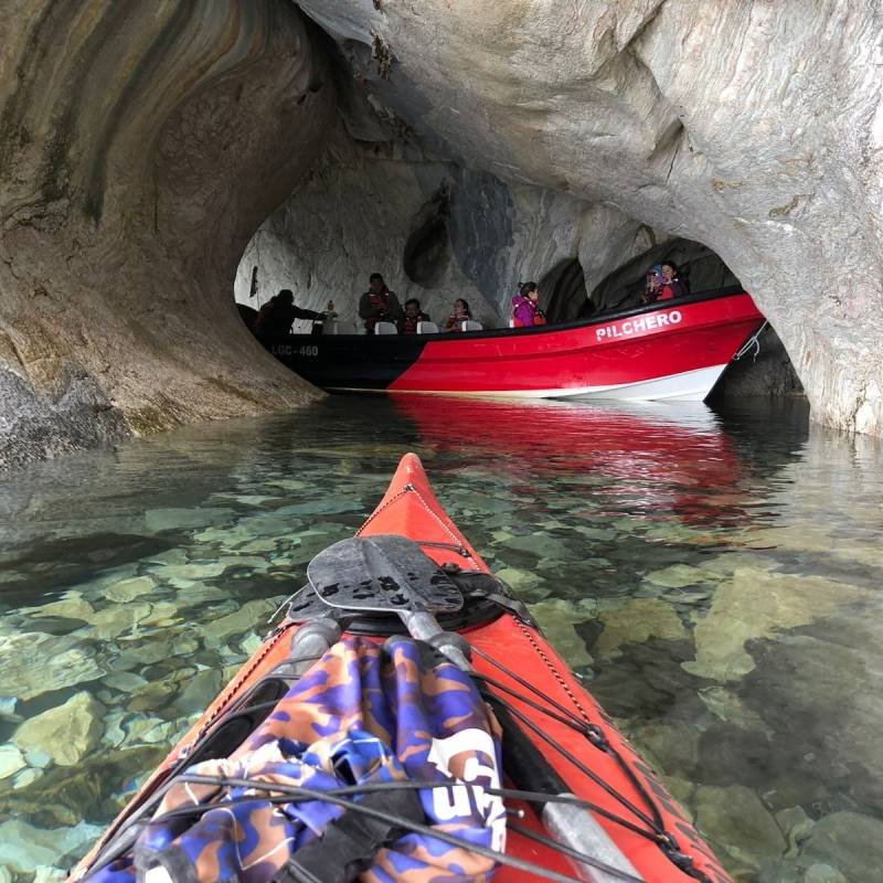 Kayak a Capillas de Mármol - Adventure Travel