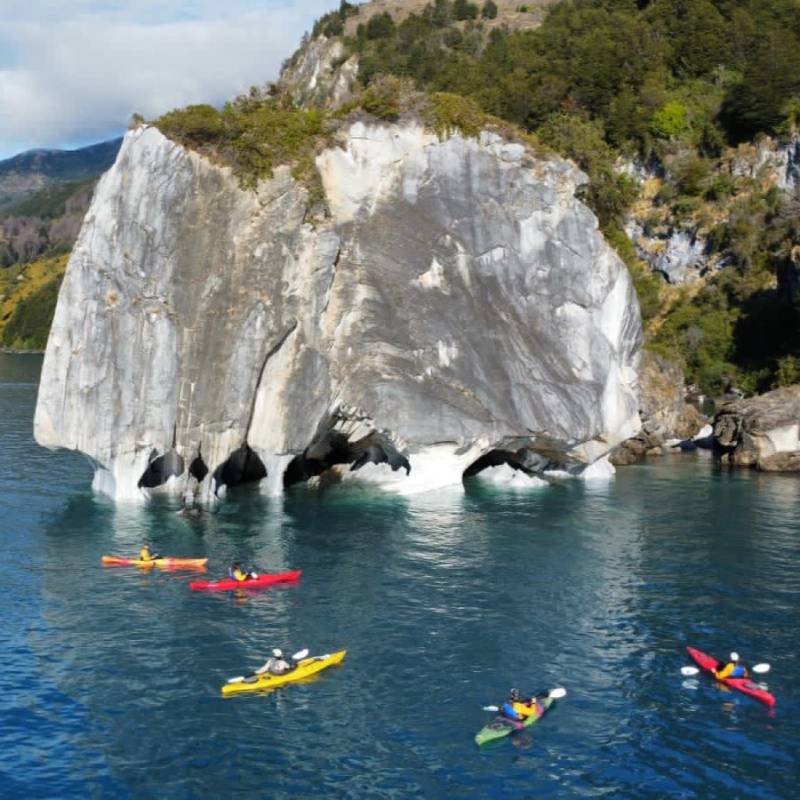 Kayak a Capillas de Mármol - Adventure Travel