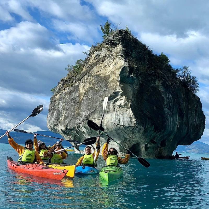 Kayak a Capillas de Mármol - Adventure Travel