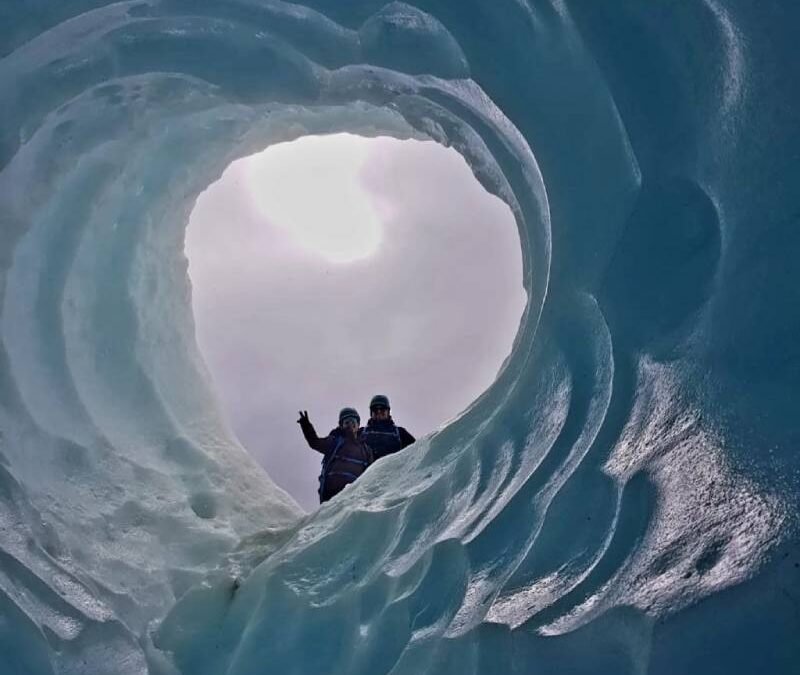 Glaciar Exploradores y Capilla de Mármol