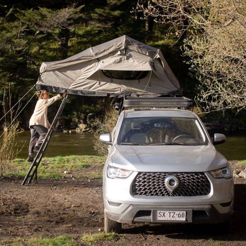 Campers en Carretera Austral - The Shepherd Company