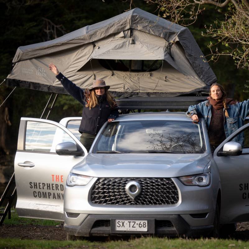 Campers en Carretera Austral - The Shepherd Company