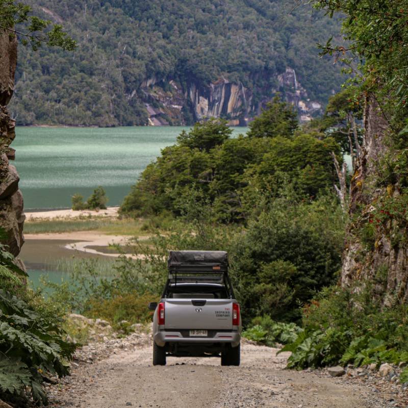 Campers en Carretera Austral - The Shepherd Company