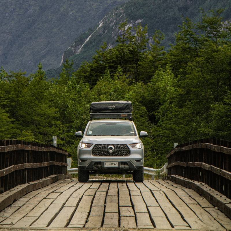 Campers en Carretera Austral - The Shepherd Company