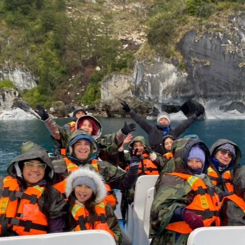 Excursiones Exploradores - Puerto Río Tranquilo