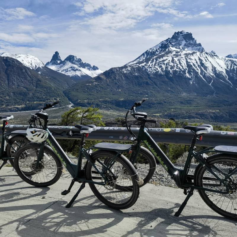 MP4 Rent-E-bike - Villa Cerro Castillo