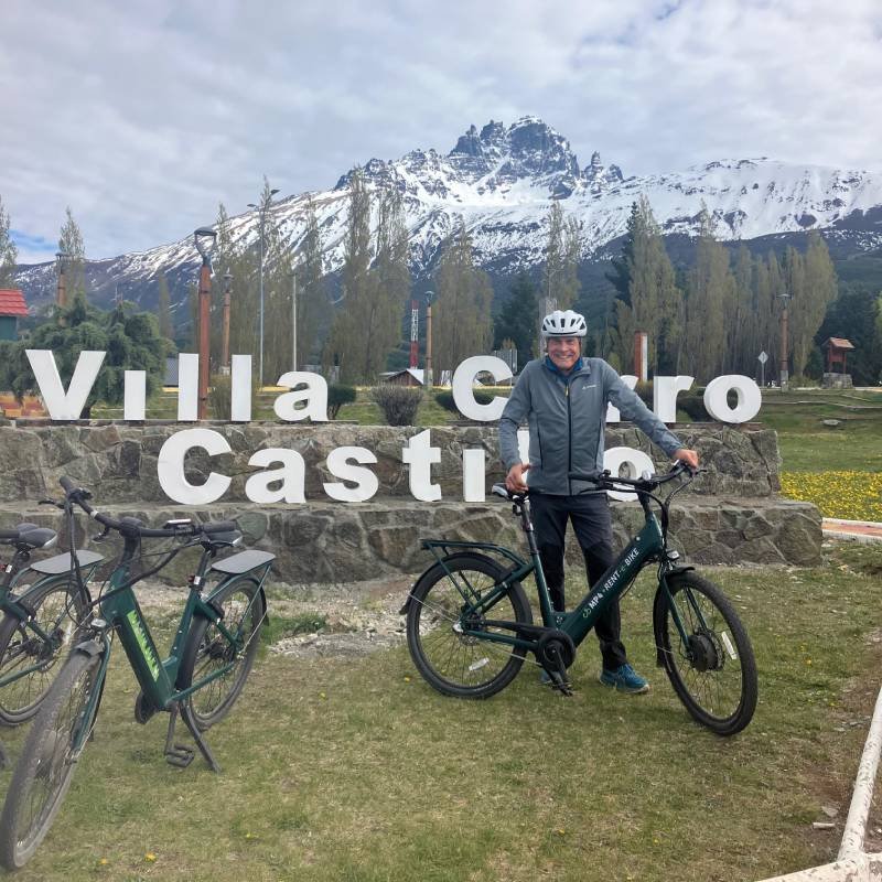 MP4 Rent-E-bike - Villa Cerro Castillo