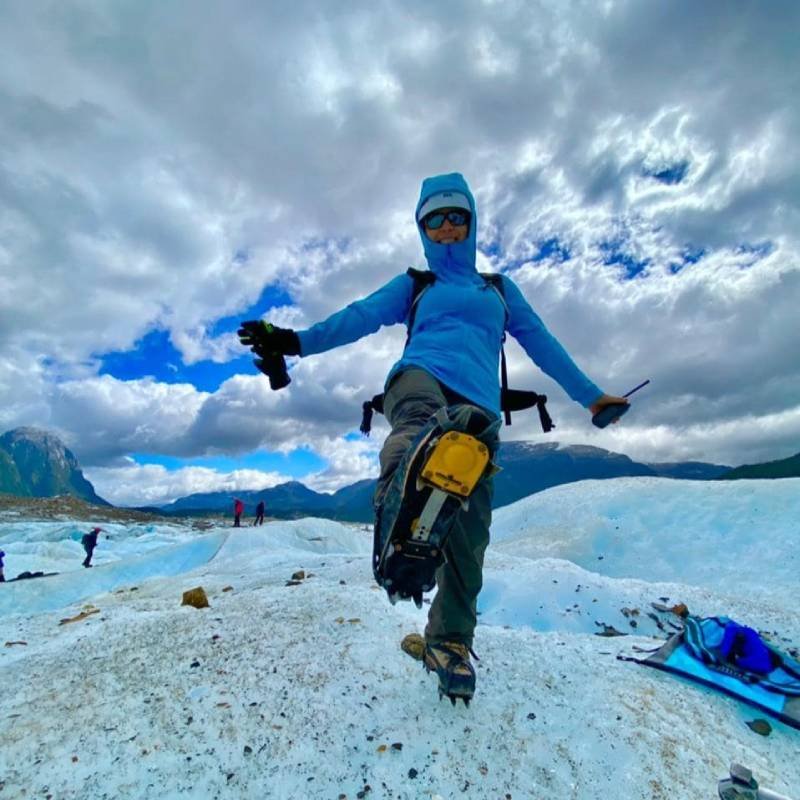 Huente-Có - Excursión al Glaciar Exploradores - Puerto Río Tranquilo