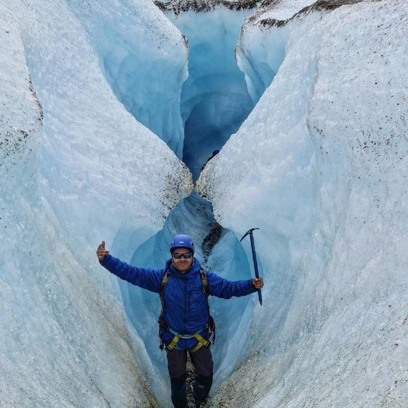 Huente-Có - Excursión al Glaciar Exploradores - Puerto Río Tranquilo