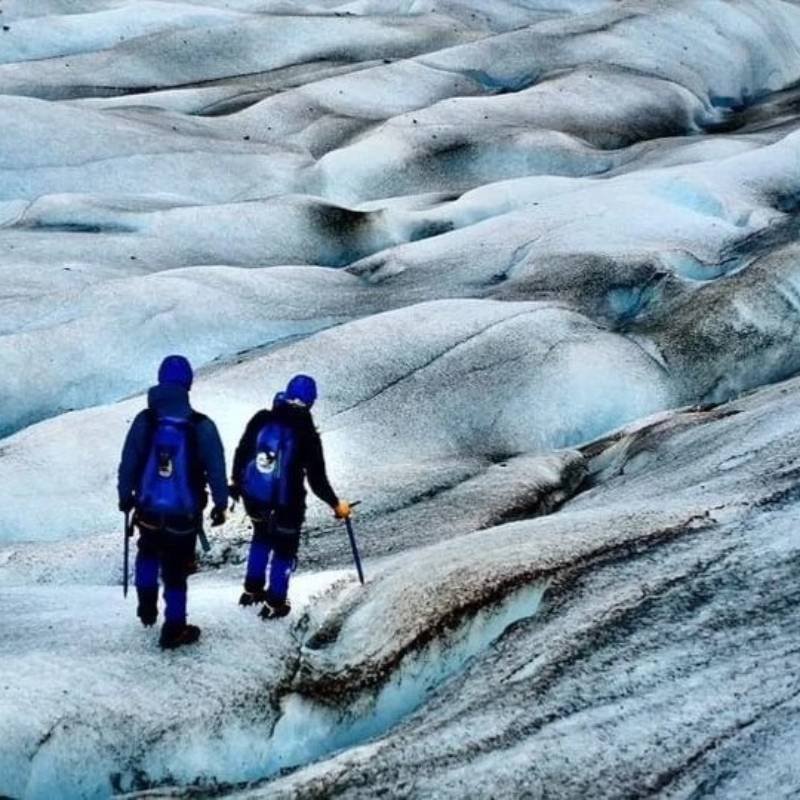 Huente-Có - Excursión al Glaciar Exploradores - Puerto Río Tranquilo