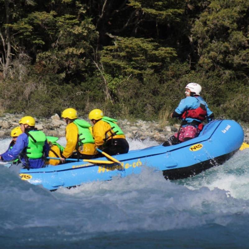 Huente-Có - Rafting en el Río Baker - Puerto Río Tranquilo