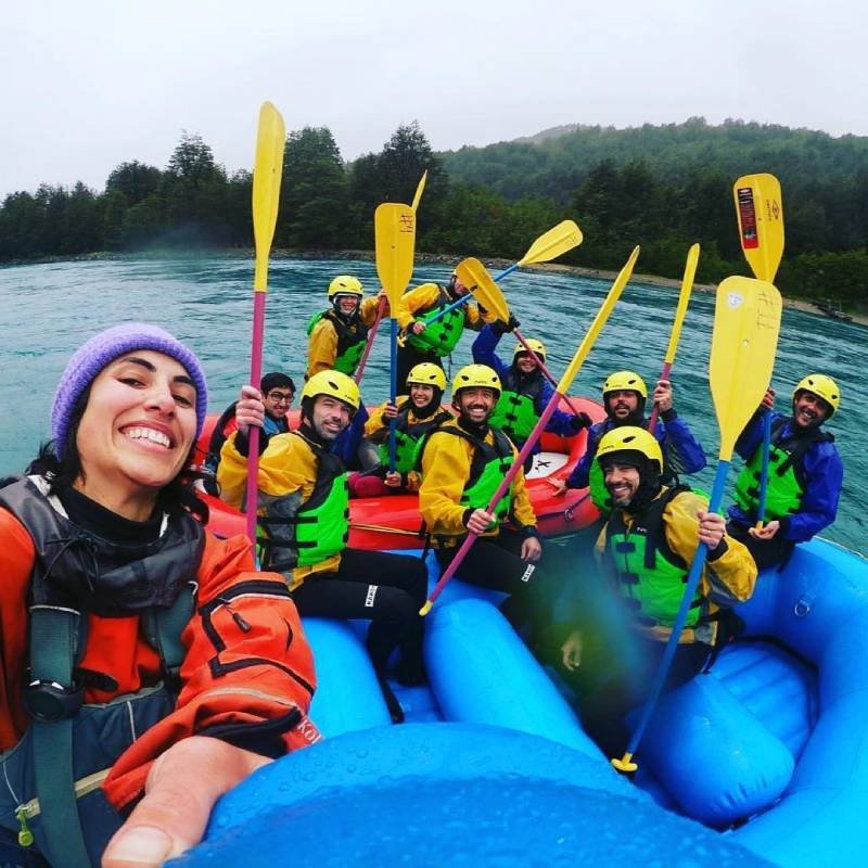 Huente-Có - Rafting en el Río Baker - Puerto Río Tranquilo