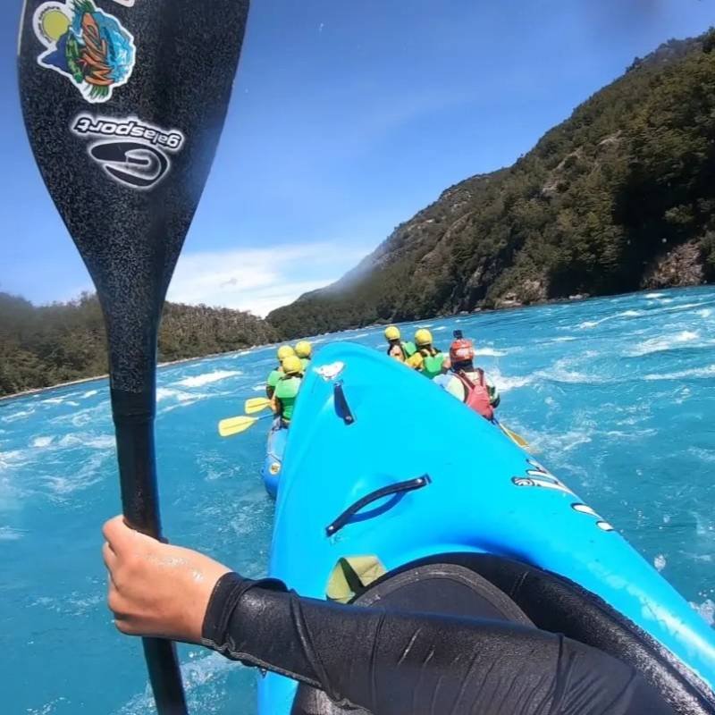 Huente-Có - Rafting en el Río Baker - Puerto Río Tranquilo