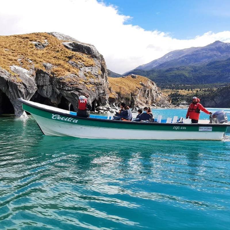 Sur Nomade - Puerto Río Tranquilo