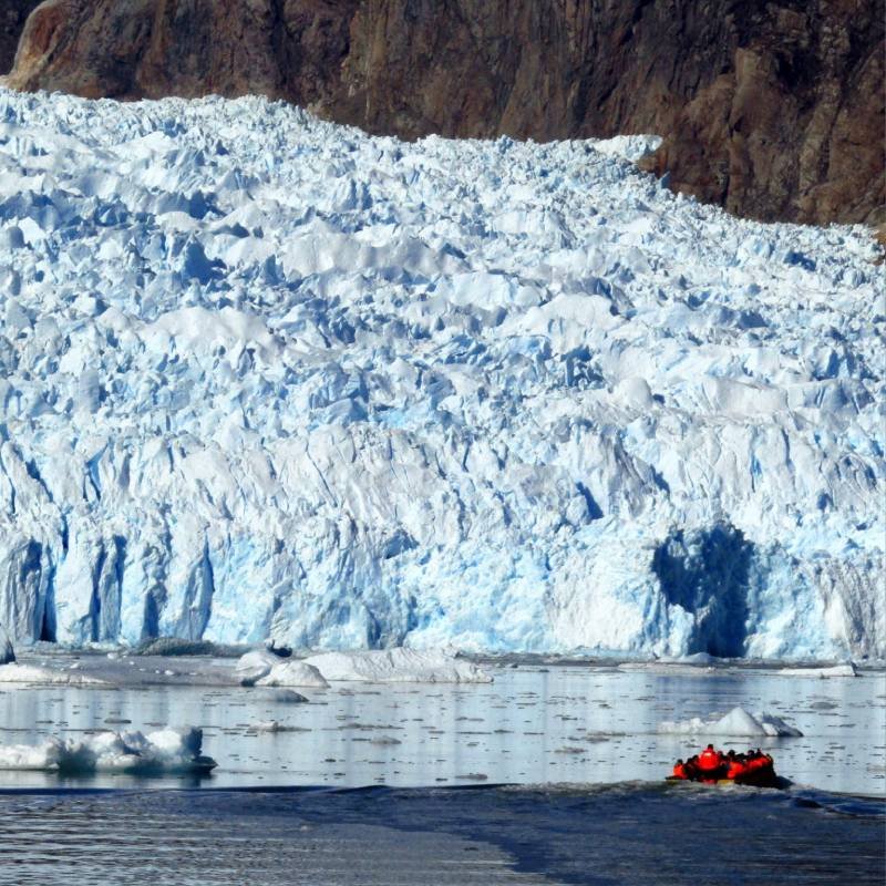 Cantaria Austral - Navegación a Laguna San Rafael desde Puerto Chacabuco