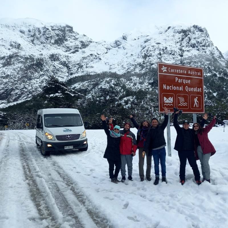 Cantaria Austral - Tour al Parque Nacional Queulat desde Coyhaique