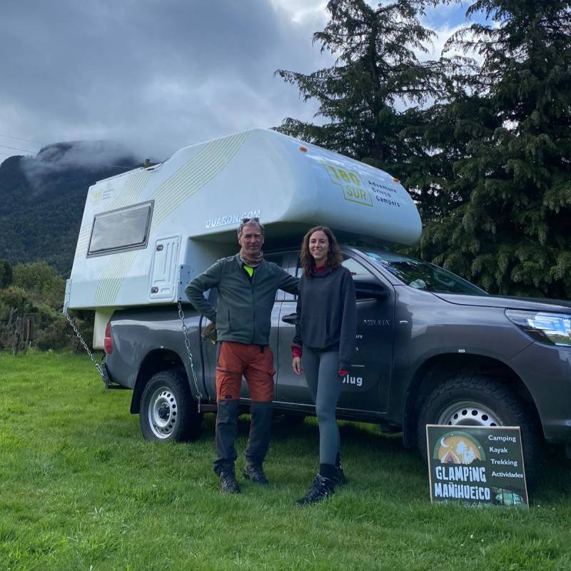 Glamping Mañihueico - Hualaihué, Hornopirén