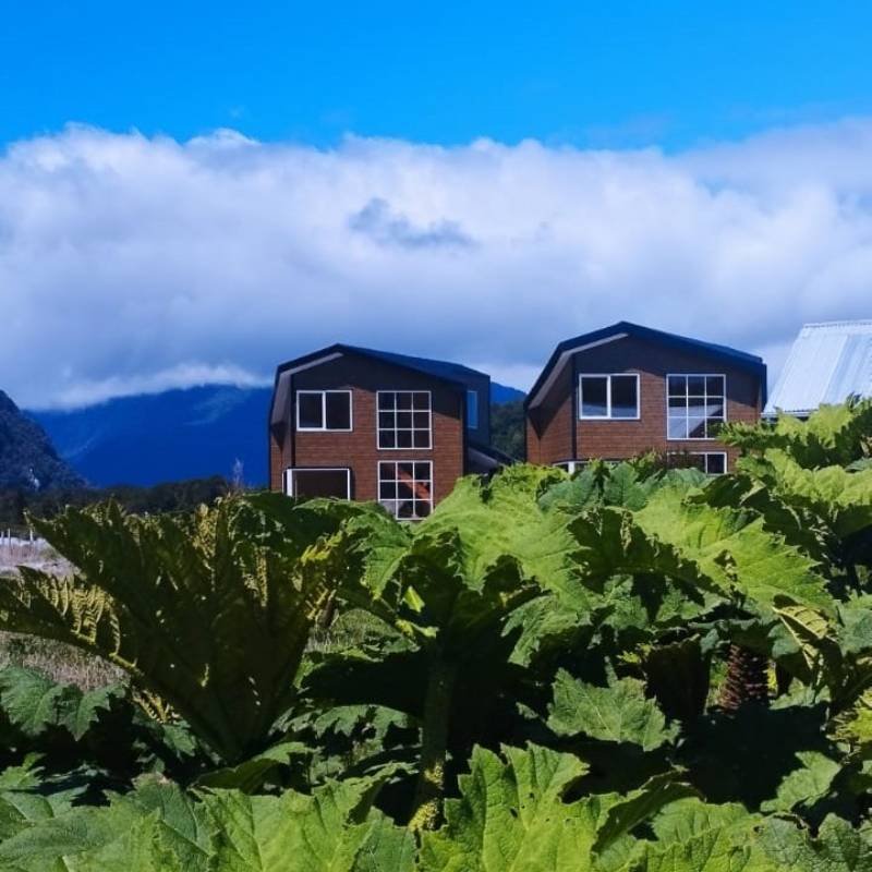 Volcán del Rio, tu refugio natural - Chaitén